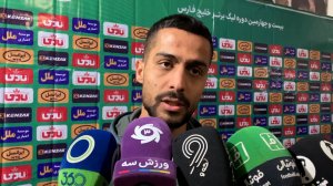 حاجي‌عيدي: اميدوارم بازي بعد جبران كنيم