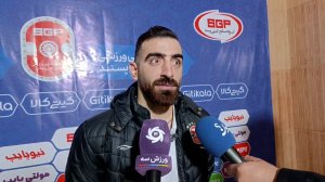 احمدعباسی: شایسته این برد بودیم
