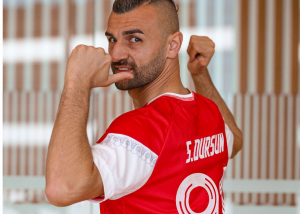 سردار دورسون با شماره 91 در پرسپولیس