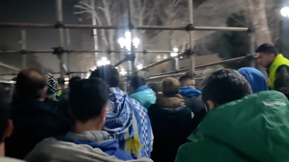 ورود به ورزشگاه بدون بلیط، با توکل بر خدا