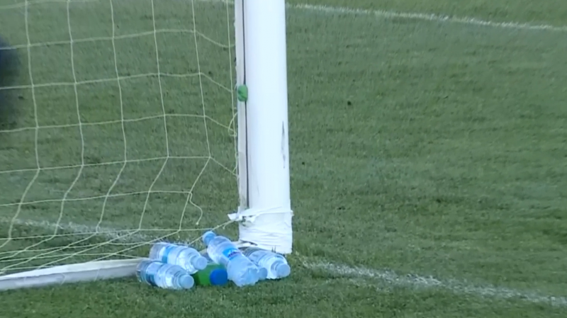 اتفاق عجیب پیش از شروع مسابقه استقلال و مس