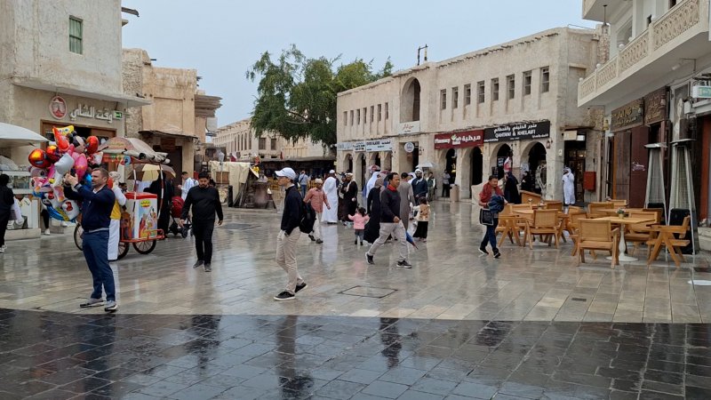 استقلال-الریان احتمالا زیر بارش باران در دوحه! 