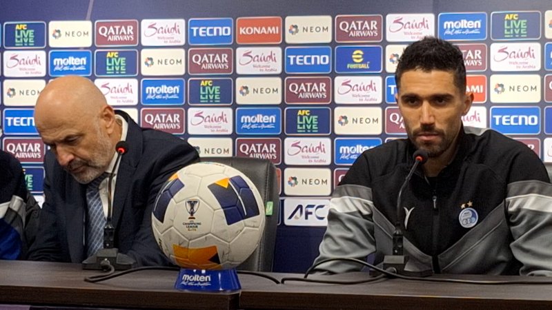 حسینی: برای پیروزی به عربستان خواهیم رفت