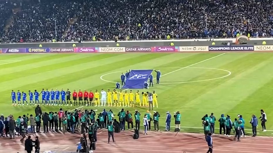 حواشی پیش از دیدار استقلال - النصر
