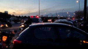 ازدحام هواداران استقلال علی‌رغم تذکرات پلیس