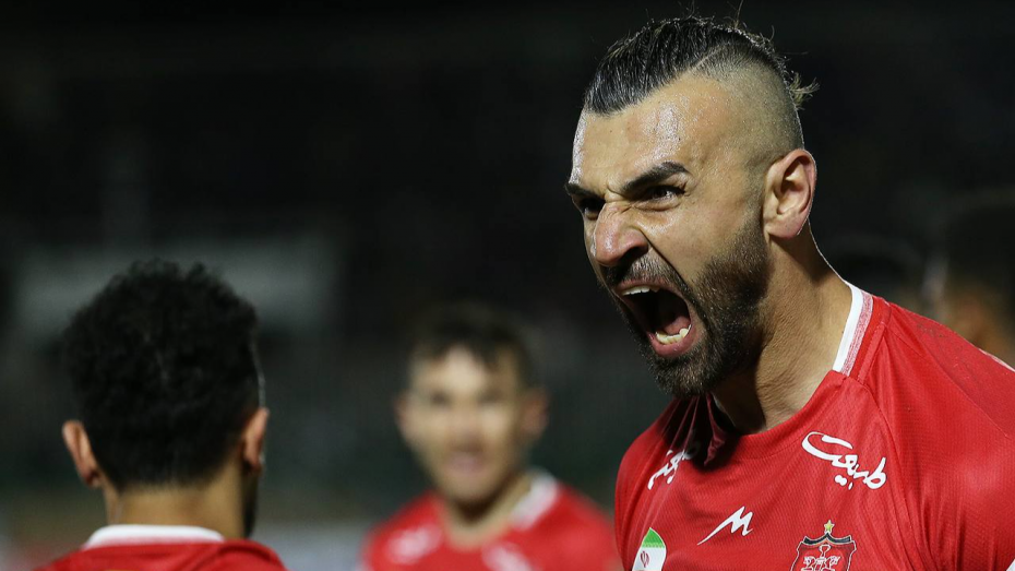 گل اول پرسپولیس به چادرملو توسط دورسون