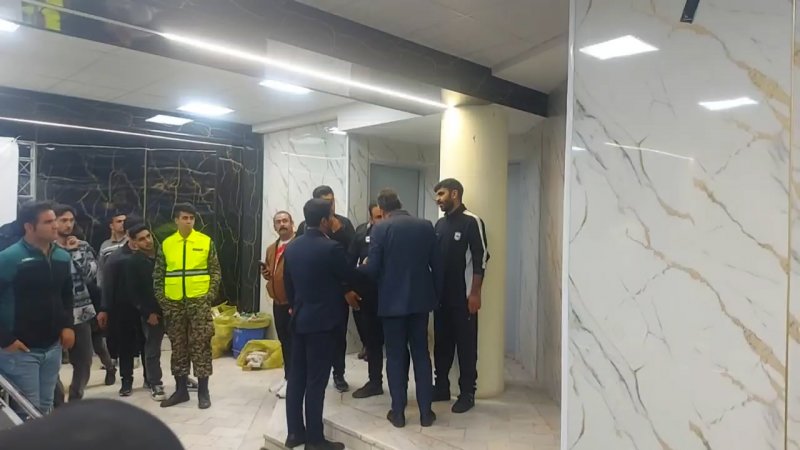 مدیرعامل چادرملو و واکنش به توهین یک هوادار