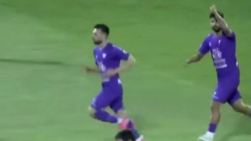 گل دوم هوادار به شمس آذر توسط حقدوست
