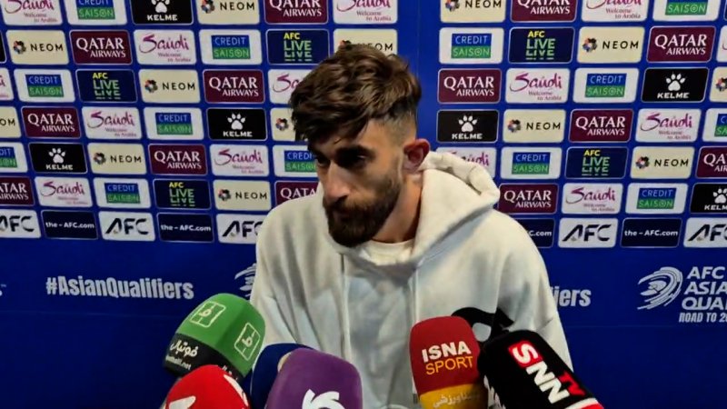 قلی‌زاده: بله، با آقای درویش راجع به پرسپولیس صحبت کردم!