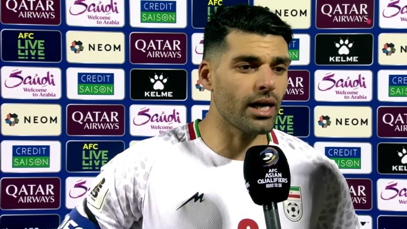 مهدی طارمی: از مساوی و صعود خوشحال هستیم