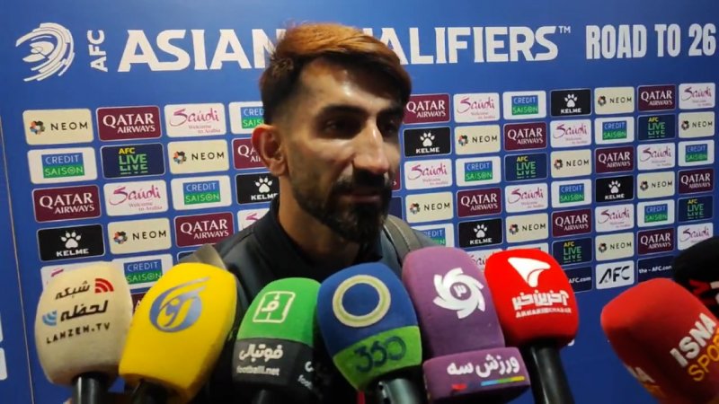 بیرانوند: خودم مشکلی نیست، به خانواده‌ام توهین نکنید