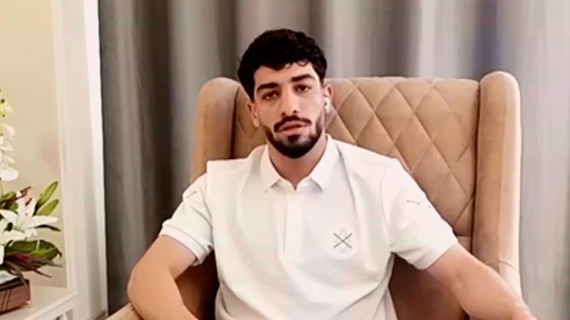 هاشم‌نژاد: شیری از نظر اخلاقی الگو است