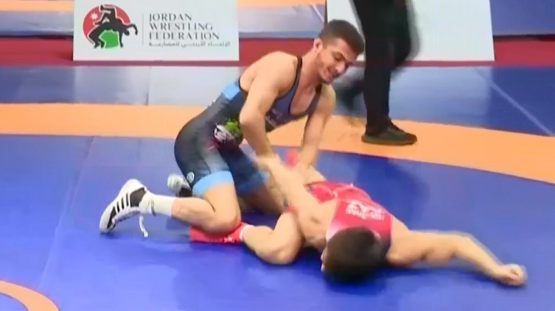 برد  والی‌زاده برابر حریف قزاقستانی در وزن 57KG