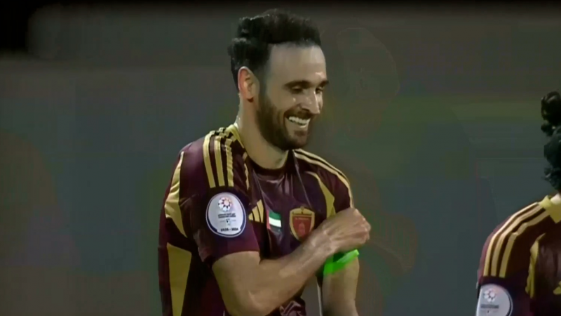گل اول الوحده به الاتحاد کلبا توسط نوراللهی