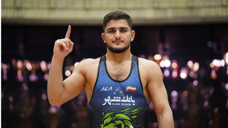 رحمانی با شکست حریف صاحب مدال طلا شد
