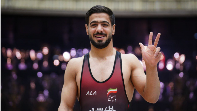 آینده بلامنازع وزن 92 ایران؛ فیروزپور طلایی شد