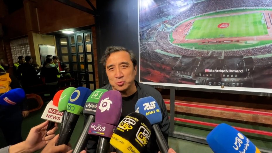 عزیزی: با افتخار پیراهن پرسپولیس را پوشیدم