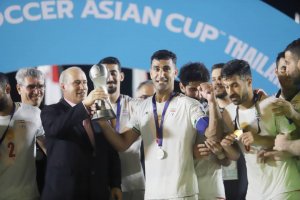 مروری بر مسیر قهرمانی تیم‌ملی فوتبال ساحلی ایران در آسیا