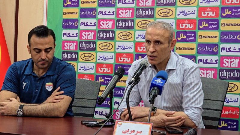گل‌محمدی: حیف شد، می‌توانستیم بازی را ببریم