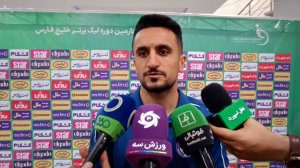 رزاق‌پور: بازی زیبایی را هواداران شاهد بودند
