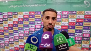 فخرالدینی: نتیجه بازی عادلانه بود