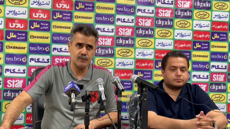 پورموسوی: این مساوی با توجه به تلاش بازیکنان کمتر از برد نیست