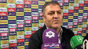 رجائیان: پاكی بازیكنان ما در این بازی مشخص شد