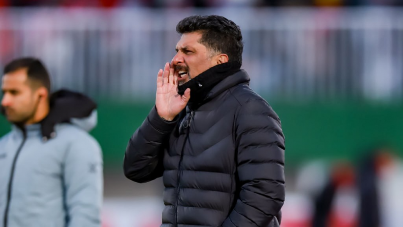 واکنش آلومینیوم به سپاهان با لحظات 5 برد حسینی