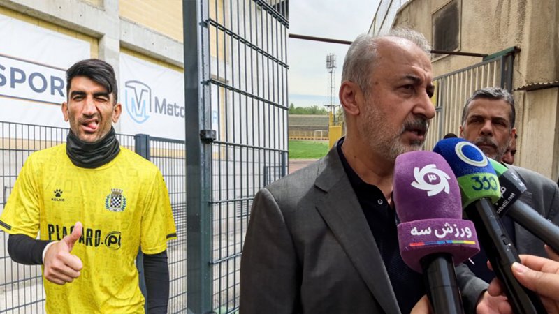 درویش: لیگ که تمام شود رای بیرانوند صادر می‌شود!