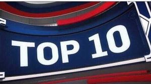10 حرکت برتر بسکتبال NBA در شب گذشته