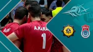 خلاصه والیبال فولاد سیرجان 3 - شهداب یزد 2