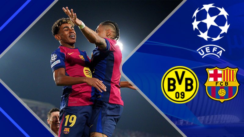 خلاصه بازی بارسلونا 4 - دورتموند 0 (گزارش اختصاصی)