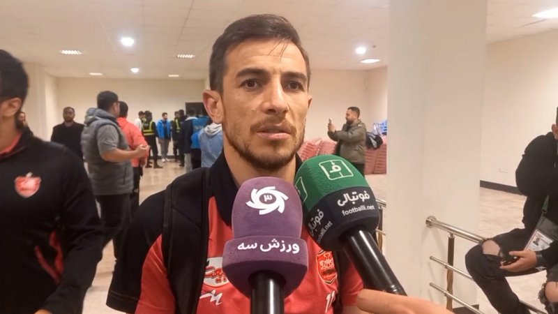 احمدزاده: بخاطر مریضی در دو بازی قبلی نتیجه نگرفتیم