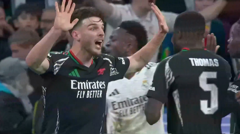 صحنه مشکوک پنالتی برای رئال مادرید توسط var رد شد