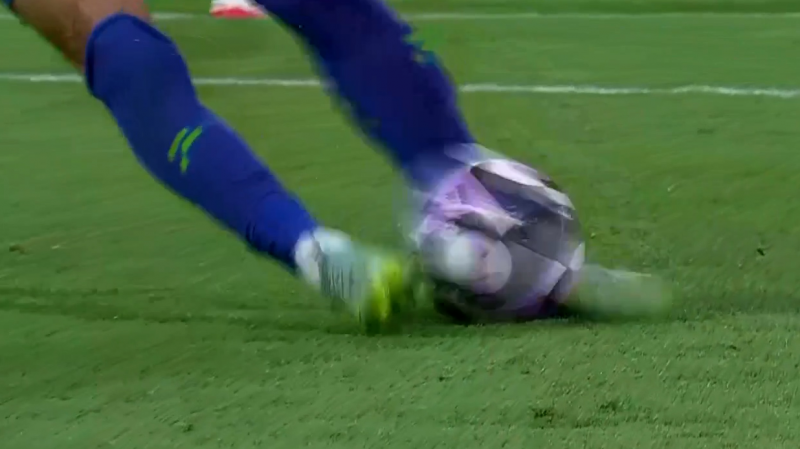 پنالتی به سبک آلوارز در لیگ برتر عربستان