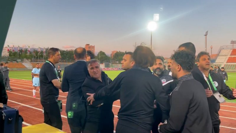 مجادله در شهرقدس: علی‌نظر، سیروس را عصبانی کرد!
