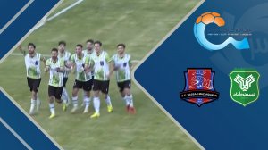 خلاصه بازی خیبر خرم آباد 1 - نساجی مازندران 0
