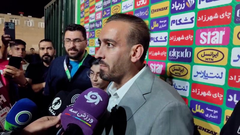 عبدی: خوشحالیم ماندگاریمان در لیگ قطعی شد