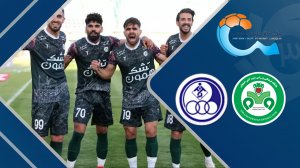 خلاصه بازی ذوب آهن 1 - استقلال خوزستان 0