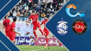 خلاصه بازی تراکتور 3 - ملوان 0
