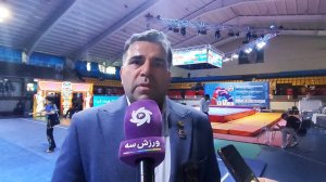 نوری: از داور‌های بین‌المللی برای مسابقات انتخابی استفاده کردیم 