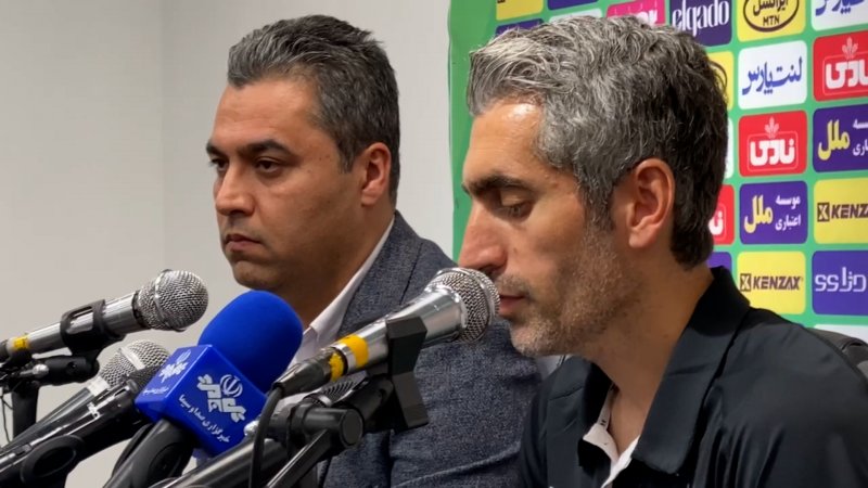 جباری: امروز بچه‌های ما با انگیزه بازی کردند