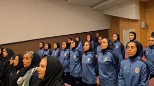 حضور تاج و شمسایی در مراسم بدرقه تیم ملی فوتسال زنان