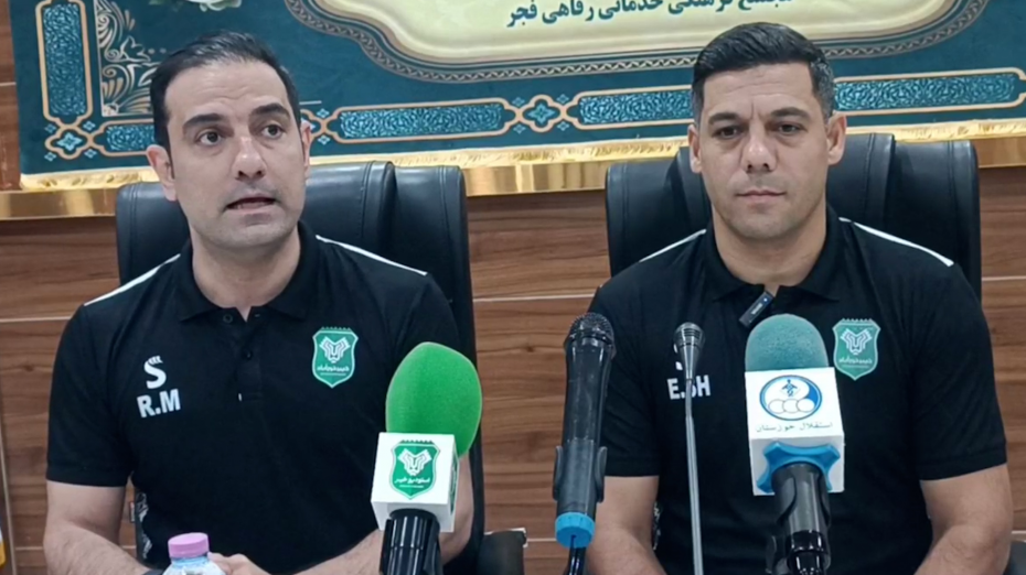 شکوری: به دنبال کسب نتیجه خوبی در بازی فردا هستیم