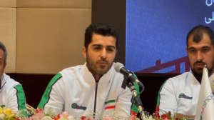 کنفرانس خبری اعضای تیم ملی چوگان