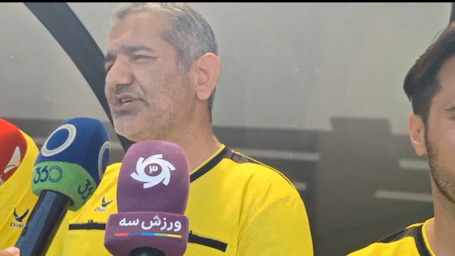 سیدعلی: با آمدن VAR سطح قضاوت‌ها رو به رشد بود 