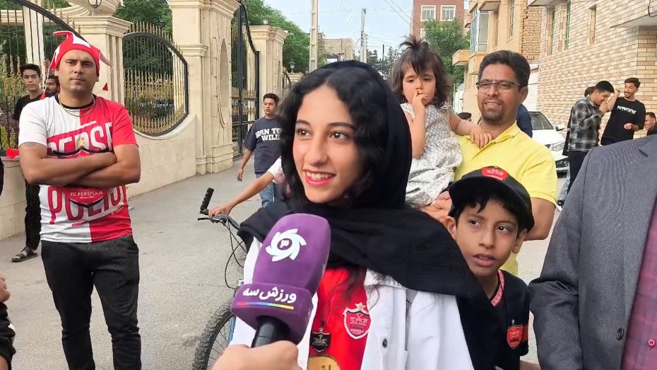 صحبت‌های هواداران پرسپولیس پیش از دیدار با مس