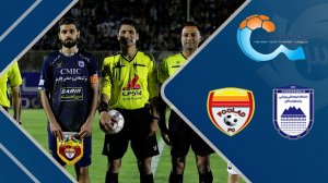 خلاصه بازی چادرملو 1 - فولاد 1