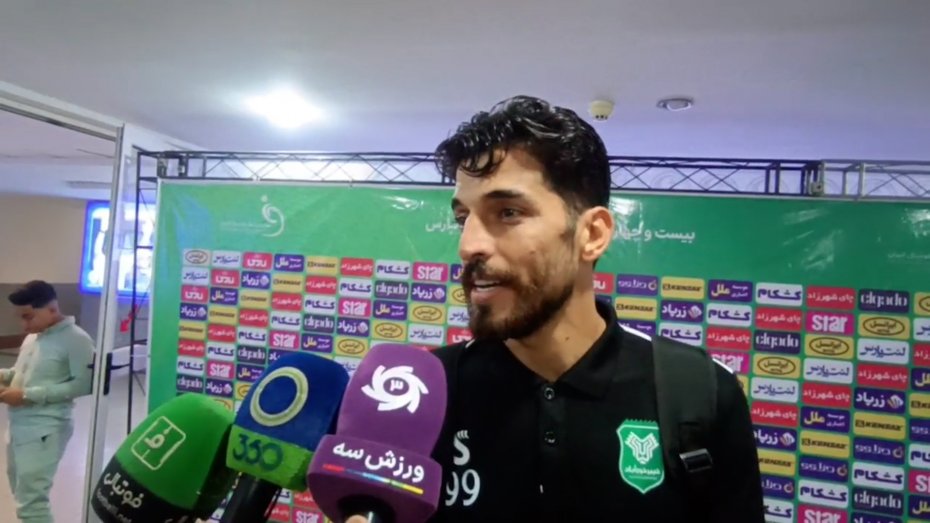 امیری: باعث افتخار من است در خیبر بمانم