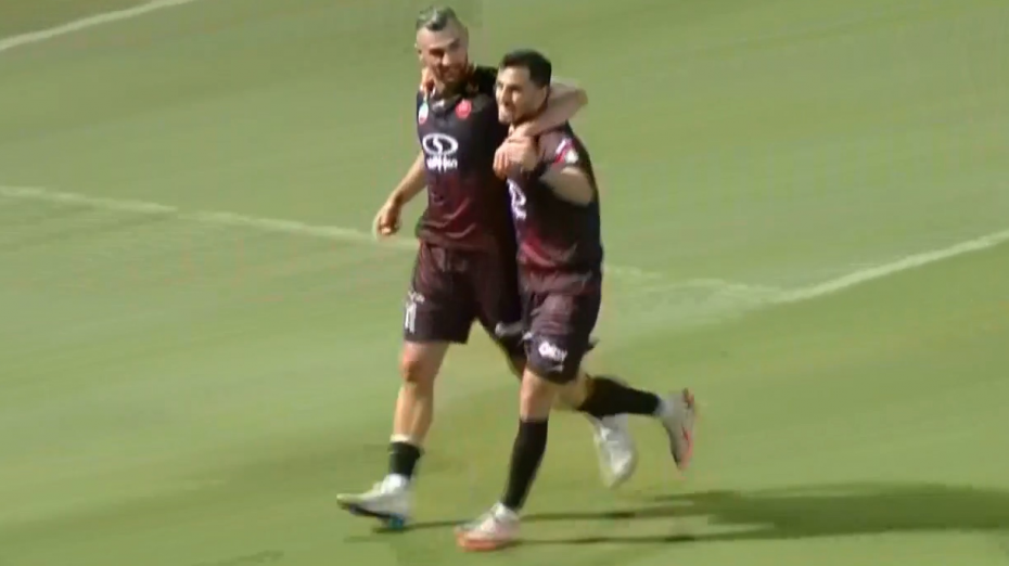 والی دورسون، گل دوم پرسپولیس به مس رفسنجان